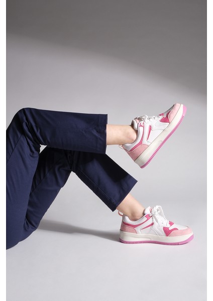 Kadın Sneaker Yüksek Taban Spor Ayakkabı Aryan fırsatları