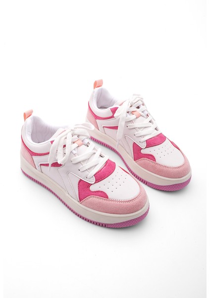 Kadın Sneaker Yüksek Taban Spor Ayakkabı Aryan indirimleri