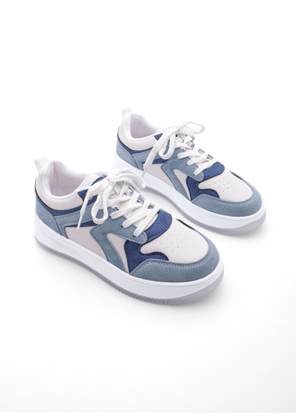 Kadın Sneaker Yüksek Taban Spor Ayakkabı Aryan