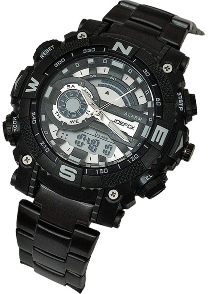 Çelik Kordonlu 1692 Erkek Kol Saati