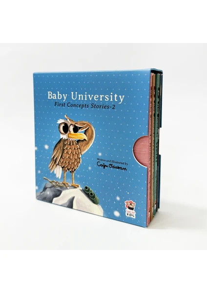 Baby University First Concept Stories 2 - Çağrı Odabaşı