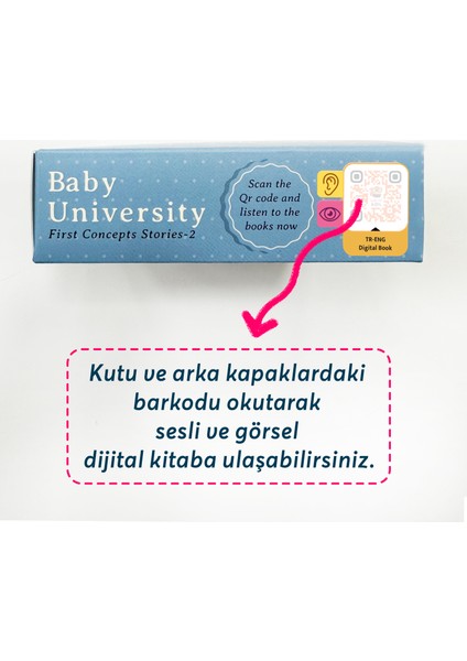 Baby University First Concept Stories 2 - Çağrı Odabaşı