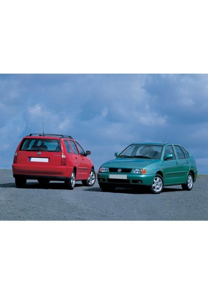 Vw Polo Classic 2001-2002 Dış Ayna Ayar Kumanda Düğmesi 6K1959565E