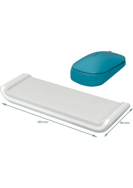 Cosy Ergo Mouse Bilekdesteği Gri 64830085