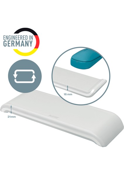 Cosy Ergo Mouse Bilekdesteği Gri 64830085