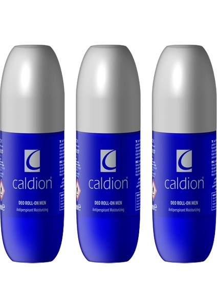 Erkek Roll-on 50ml X 3 Adet Yeni Ambalaj