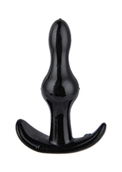 Kiss Shop Tekli Yumuşak Silikon Boğumlu Anal Plug