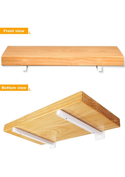 2 Parçalı Kare Endüstriyel Raf Braketi Vintage Çıkıntı BRAKETI-20CM Braket Vintage Metal Tepsi Vidalı Çıkıntı Zemin Flanşı Kırsal Steampunk Tüp Beyaz Levhasız (Yurt Dışından) fiyatları