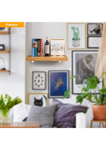 2 Parçalı Kare Endüstriyel Raf Braketi Vintage Çıkıntı BRAKETI-20CM Braket Vintage Metal Tepsi Vidalı Çıkıntı Zemin Flanşı Kırsal Steampunk Tüp Beyaz Levhasız (Yurt Dışından) modelleri