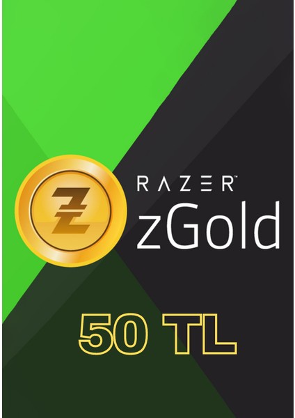 50 Tl Razer Gold