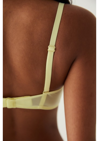 Sarı Bloom Sütyen modelleri