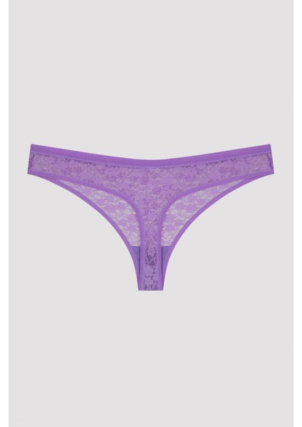Lila Dream Dantelli Tanga Külot fiyatları