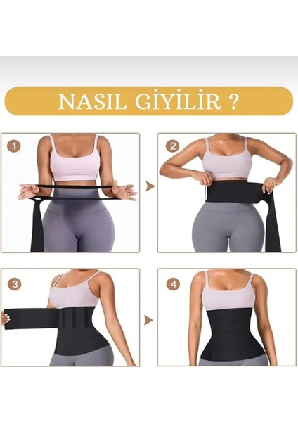 Bel Dolamalı Uzun Bel Sarmalı Inceltici Korse Kemer modelleri