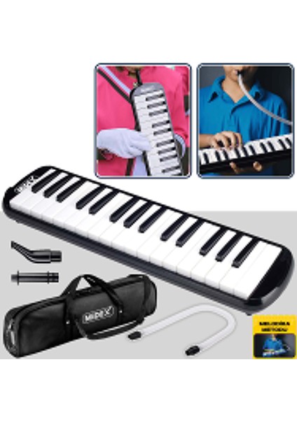 ML-32BK Melodika Seti 32 Tuşlu Siyah Renk