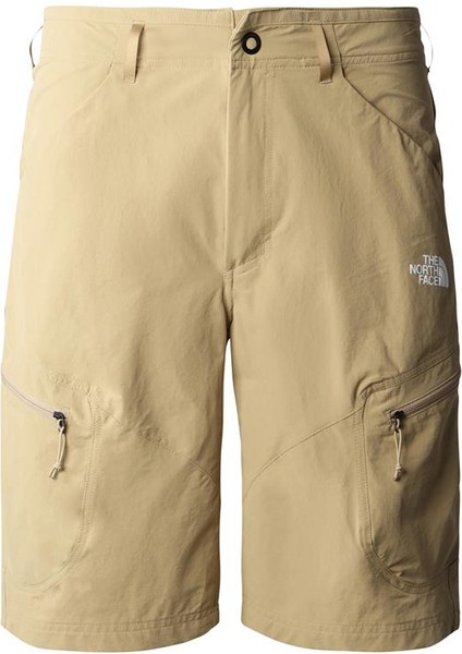 M Exploratıon Short - Eu Krem Erkek Şort NF0A8244PLX1