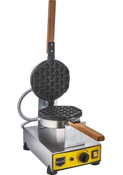 Çevirmeli Bubble-Waffle Makinesi