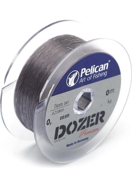 Pelıcan 0,25 Dozer 100 Mt Makara Misina