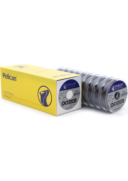 Pelıcan 0,25 Dozer 100 Mt Makara Misina fiyatları