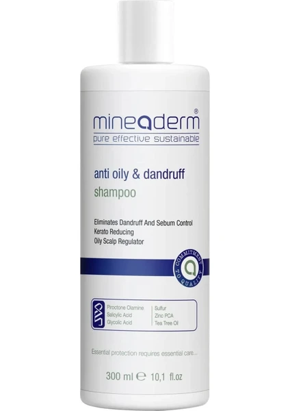 Anti Oily & Dandruff Shampoo 300 ml