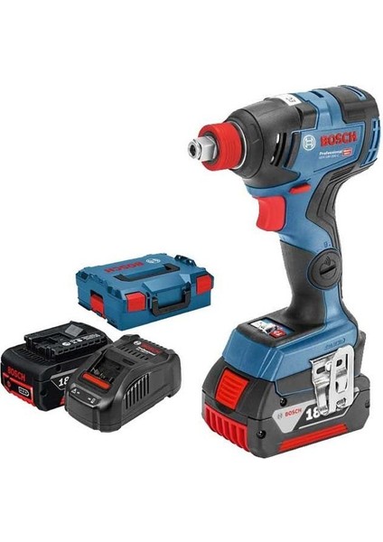 Somun Sıkma Darbeli Akülü 200NM Gdx 18 V 200C 5.0 Ah