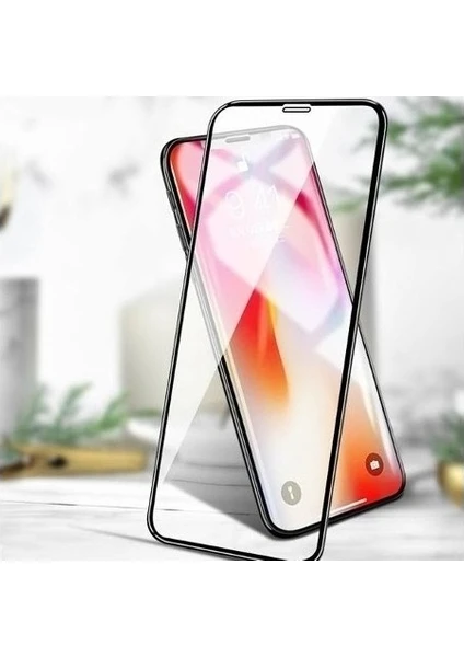 Apple iPhone 12 Pro Max Tam Kaplayan Curved Tamperli Cam Ekran Koruyucu