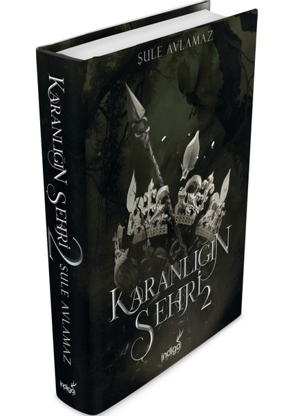 Karanlığın Şehri 2 - Ciltli - Şule Avlamaz