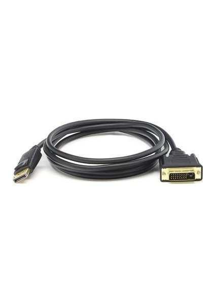 Displayport DVI Kablo 1.5 Metre Dp To DVI Kablo Displayport 24+1 DVI Kablo