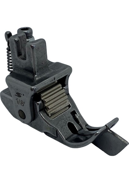 Düz Makine Sp-18 Model Tırnaklı Çima Metal Teker Ayak / HS-GL04 1/8