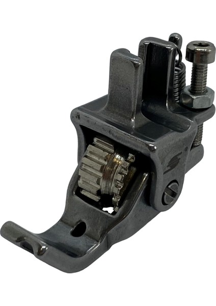 Düz Makine Fitil Tırnaklı Metal Teker Ayak / HS-GL09 1/8 fiyatları