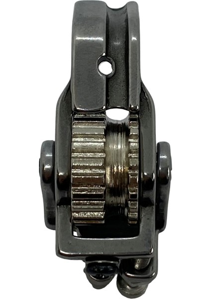 Düz Makine Fitil Tırnaklı Metal Teker Ayak / HS-GL09 1/8 fırsatları