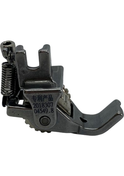 Düz Makine Fitil Tırnaklı Metal Teker Ayak / HS-GL09 1/8 indirimleri