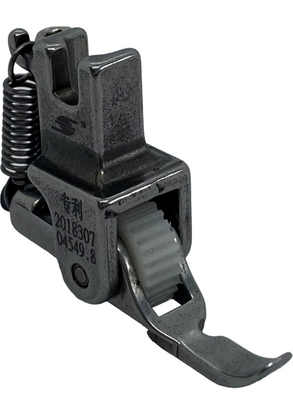 Düz Makine Fermuar Sağ Dışa Bakan Beyaz Teker Ayak / HS-GL15