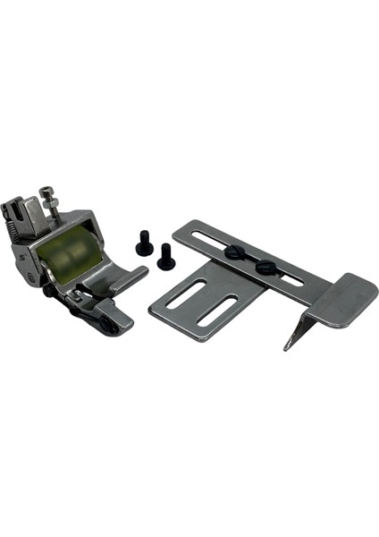 Düz Makine Gazi Geniş Model Sarı Teker Ayak / HS-GL21