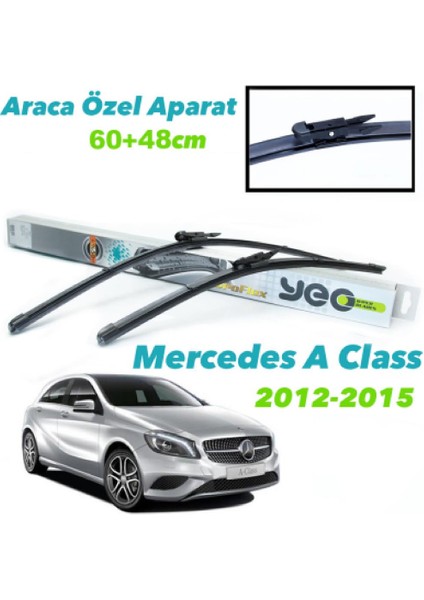 Mercedes A Serisi Ön Silecek Süpürgesi Seti 2012 - 2015