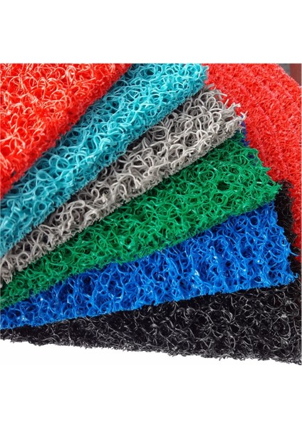 Edukkanim Kaydırmaz Pvc Paspas Kıvırcık Iç - Dış Tüm Islak Zemin Gri 100CM fiyatları