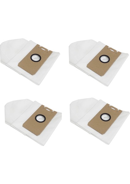 W2 ve W2 Lite Akıllı Robot Süpürge Toz Torbası - 4'lü