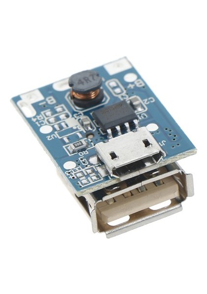 Roba 134N3P Powerbank Devresi Lityum Pil Şarj ve Koruma Modülü 5V 1A USB Çıkış