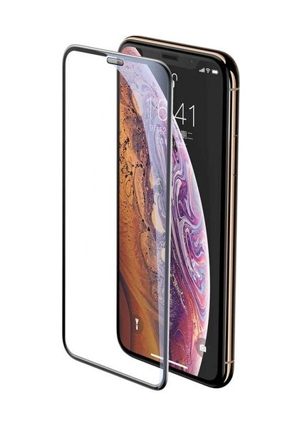 Apple iPhone 14 Tam Kaplayan Curved Tamperli Cam Ekran Koruyucu