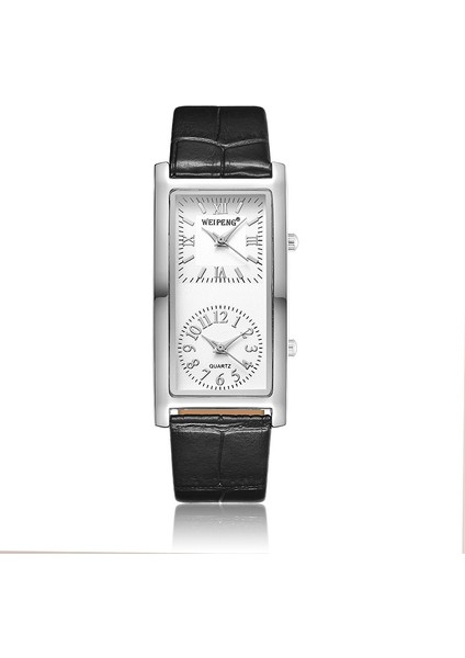 Çift Saat Yüzü Çift Zaman Dilimi Moda Gündelik Iş Saati (Yurt Dışından)