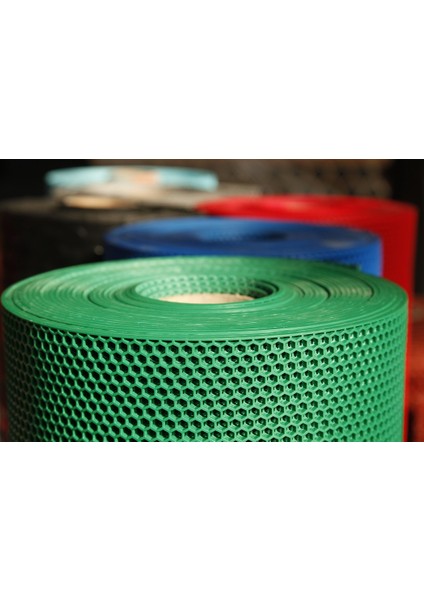 Edukkanim Kaydırmaz Pvc Paspas Z Mat Bal Petek Iç - Dış Tüm Islak Zemin Mavi 120 cm fiyatları