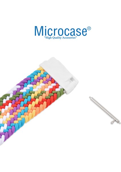 Huawei Watch Gt 2e Için Esnek Örgülü Kumaş Kordon Kayış - KY29 fırsatları