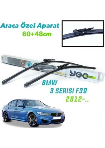 Bmw 3 Serisi F30 Ön Silecek Süpürgesi Seti 2012 Sonrası