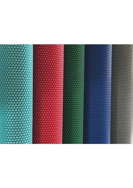 Edukkanim Kaydırmaz Pvc Paspas Z Mat Yıldız Iç - Dış Tüm Islak Zemin Turkuaz 90CM fiyatları