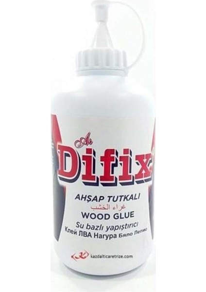 Su Bazlı Beyaz Ahşap Tutkal Yapıştırıcı 200 gr