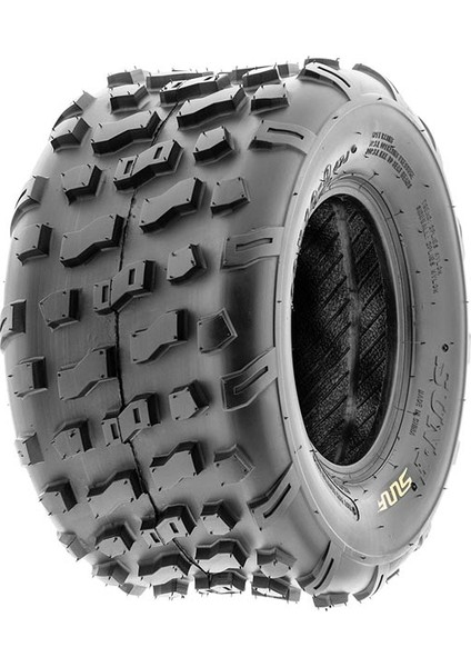 Set 21X7-10 ve 20X10-9 A029-A022 6 Kat Atv Lastik Ön-Arka