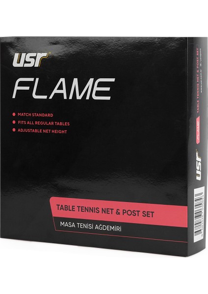 USR Flame Masa Tenisi Ağdemir