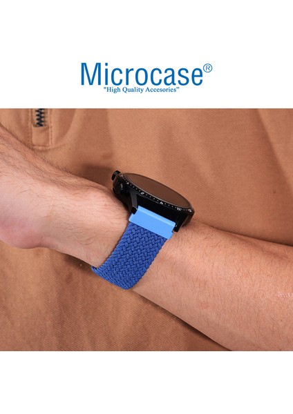 Huawei Watch Gt 2e Için 155 mm Esnek Hasır Örgü Kordon Kayış - KY35 indirimleri