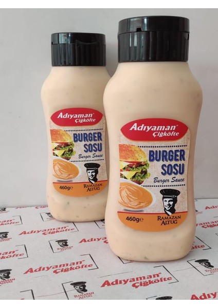 Burger Sos modelleri