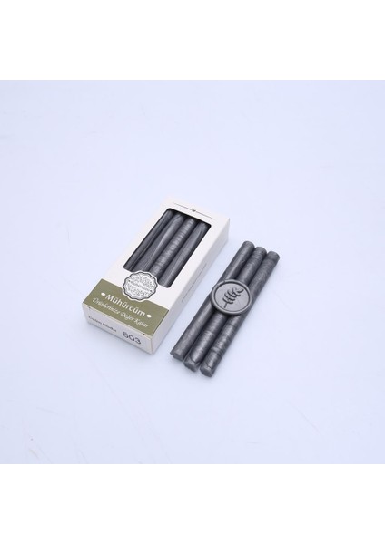 Mühür Mumu Çubuk 11MMX120MM 10 Lu Paket Model: 603 Civa Gümüş modelleri