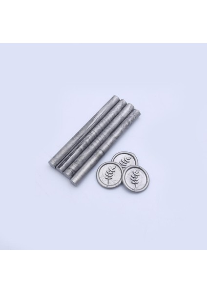 Mühür Mumu Çubuk 11MMX120MM 10 Lu Paket Model: 605 Gümüş fiyatları